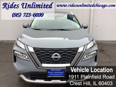 Used 2023 Nissan Rogue Platinum w/ Platinum Premium Package image 11