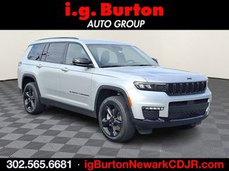 New 2025 Jeep Grand Cherokee L Limited w/ Black Appearance Package video 1