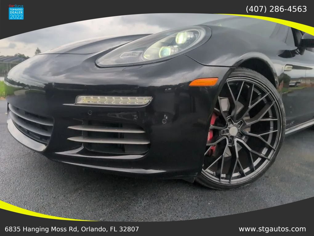 Used 2015 Porsche Panamera 4S AWD/4WD image 10