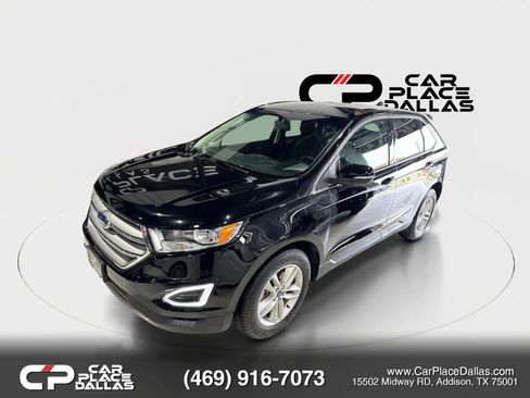 Used 2017 Ford Edge SEL w/ Class II Trailer Tow Package FWD image 2