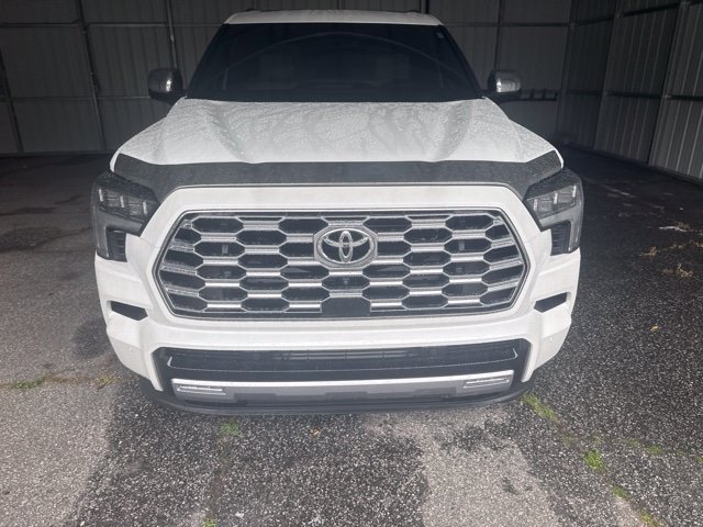 Used 2025 Toyota Sequoia Capstone AWD/4WD image 4