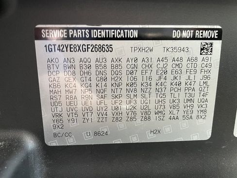 Used 2016 GMC Sierra 3500 Denali w/ Duramax Plus Package image 48