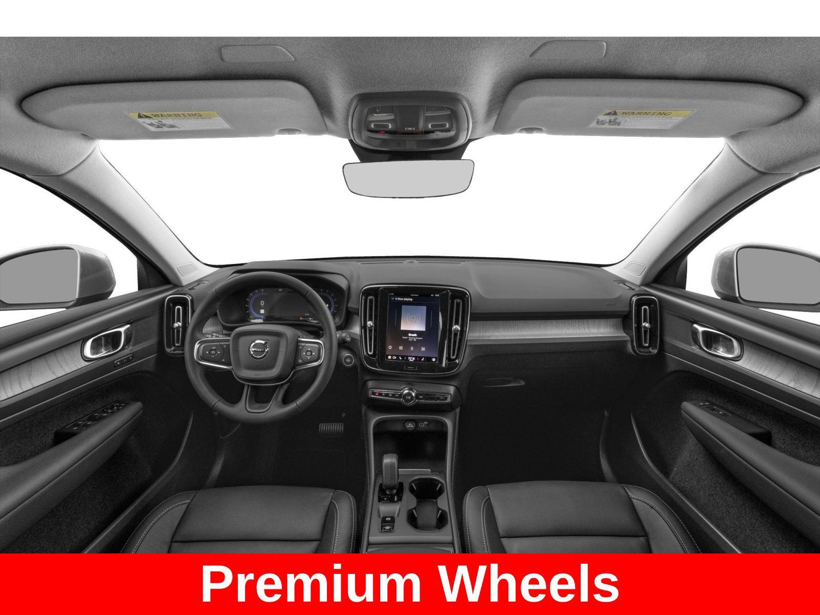 Used 2023 Volvo XC40 B5 Plus w/ Driver Assist Package AWD/4WD image 8