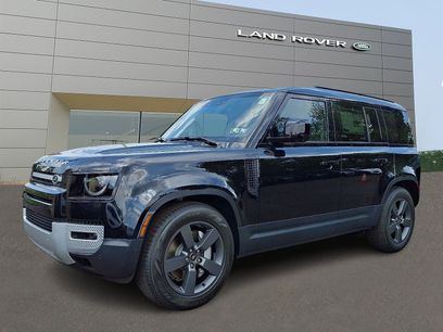 New 2025 Land Rover Defender 110 S