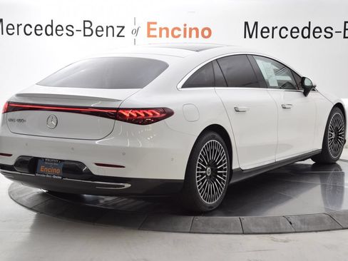 Used 2024 Mercedes-Benz EQS 450+ Sedan image 6