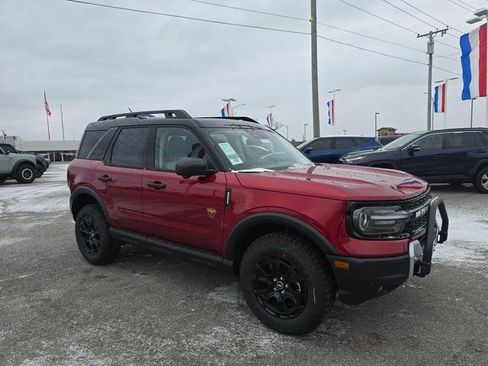 New 2025 Ford Bronco Sport Badlands w/ Sasquatch Badlands Package AWD/4WD image 3