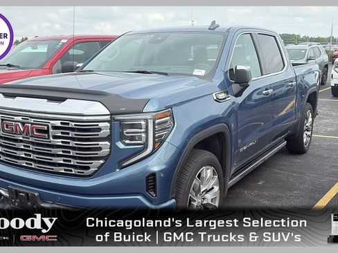 Used 2025 GMC Sierra 1500 Denali AWD/4WD image 1