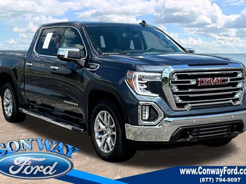 Used 2022 GMC Sierra 1500 SLT w/ SLT Premium Plus Package AWD/4WD image 1