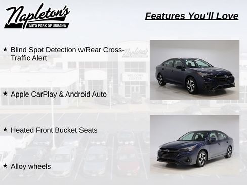 Used 2025 Subaru Legacy Premium AWD/4WD image 20