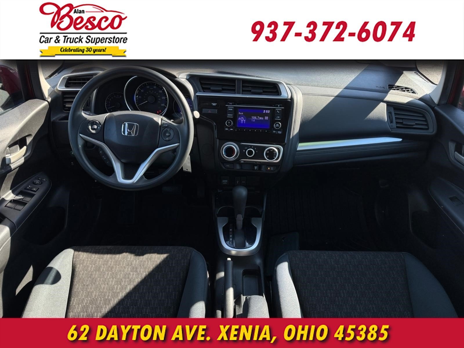 Used 2017 Honda Fit LX image 9