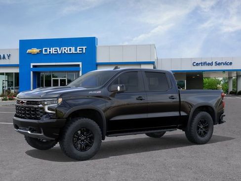 New 2026 Chevrolet Silverado 1500 ZR2 w/ Dark Appearance Package AWD/4WD image 2