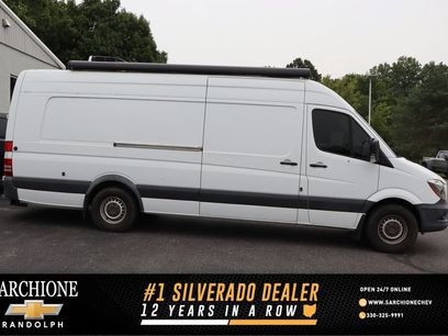Used 2015 Mercedes-Benz Sprinter 2500