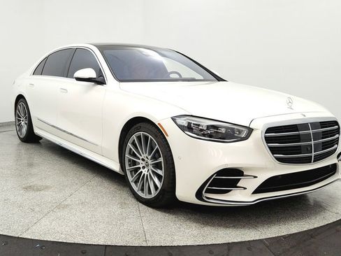 Used 2022 Mercedes-Benz S 580 4MATIC Sedan image 7