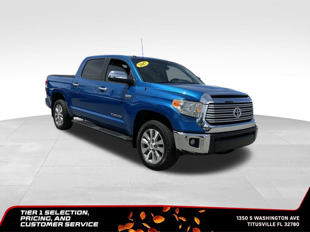 Used 2017 Toyota Tundra Limited w/ Limited Premium Package AWD/4WD image 10