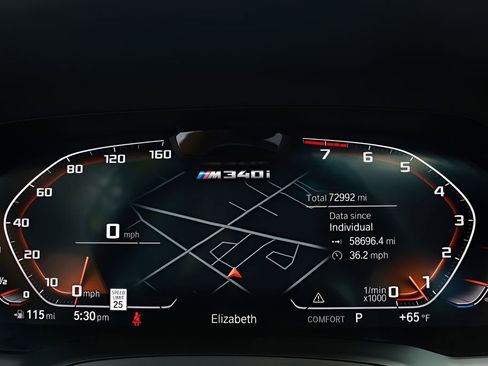 Used 2022 BMW M340i RWD image 43