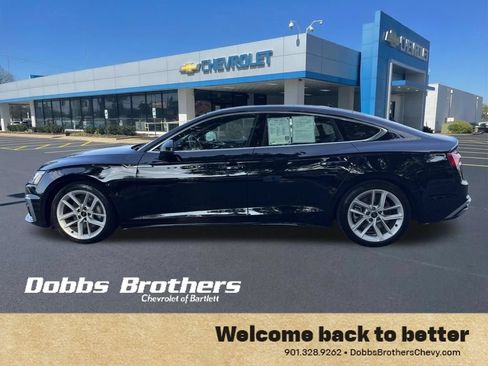 Used 2023 Audi A5 2.0T Premium Plus w/ Premium Plus AWD/4WD image 4