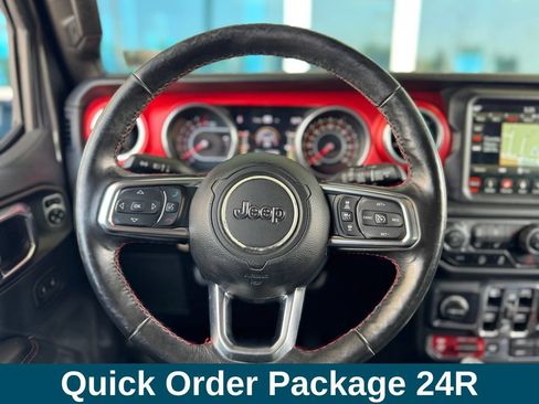 Used 2019 Jeep Wrangler Unlimited Rubicon w/ Dual Top Group AWD/4WD image 8