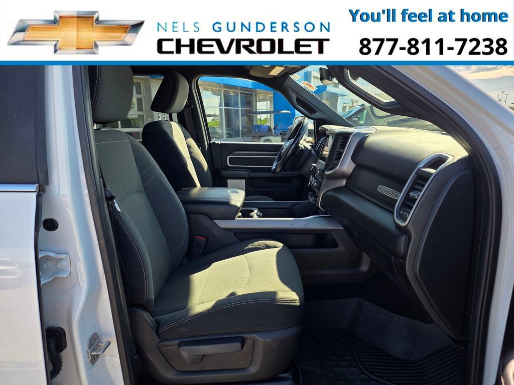 Used 2022 RAM 2500 Big Horn w/ Big Horn Silver Edition AWD/4WD image 15