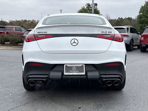 New 2026 Mercedes-Benz GLC 43 AMG 4MATIC Coupe image 4