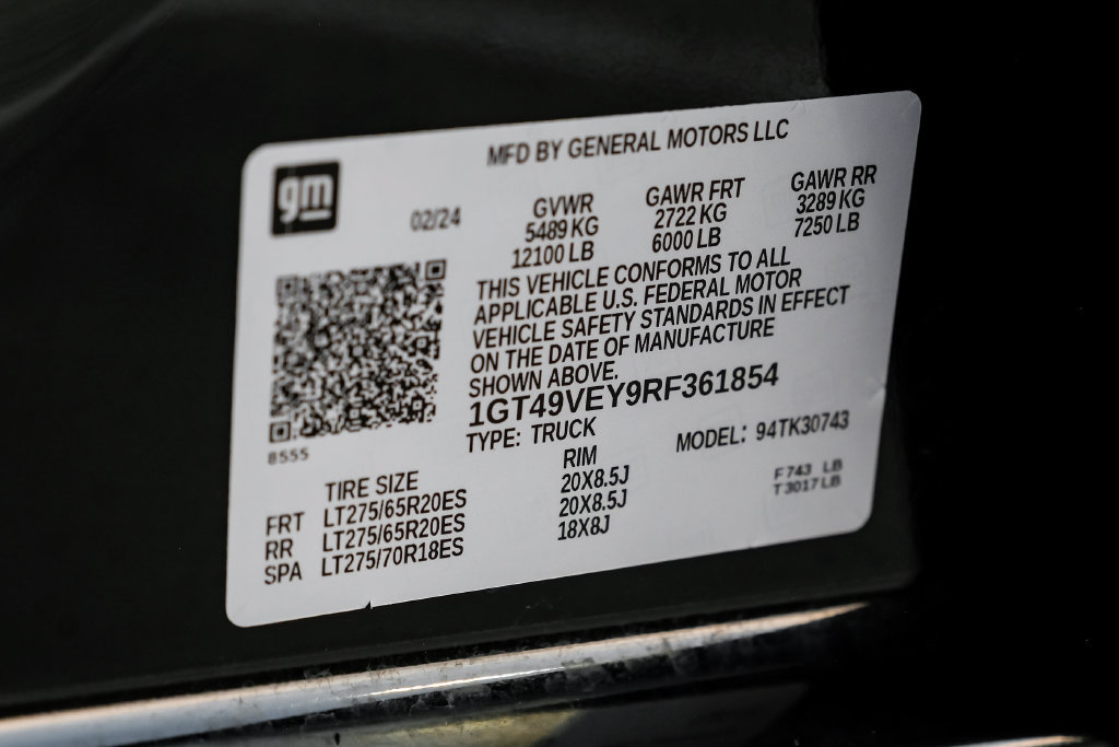 Used 2024 GMC Sierra 3500 AT4 w/ AT4 Premium Plus Package AWD/4WD image 58