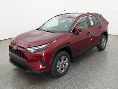 New 2025 Toyota RAV4 XLE