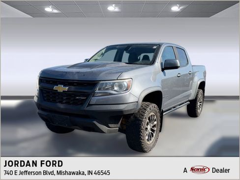 Used 2018 Chevrolet Colorado ZR2 w/ LPO, Premium Interior Package AWD/4WD image 1