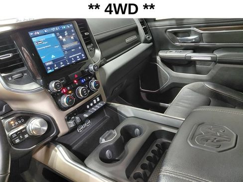 Certified 2022 RAM 1500 Laramie AWD/4WD image 6