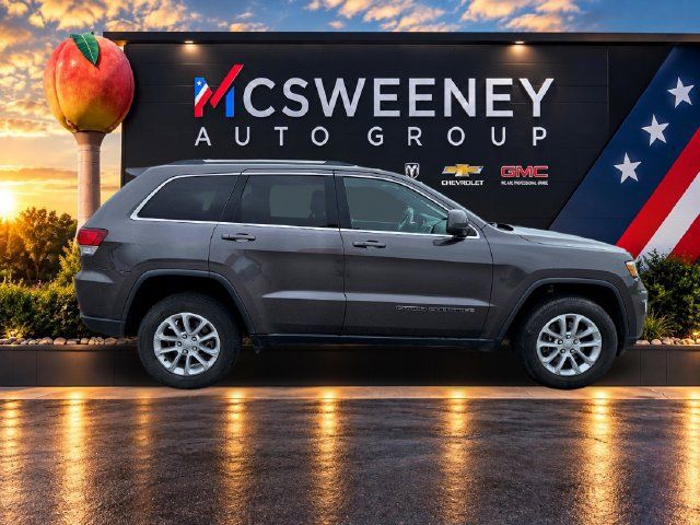 Used 2021 Jeep Grand Cherokee Laredo AWD/4WD image 6