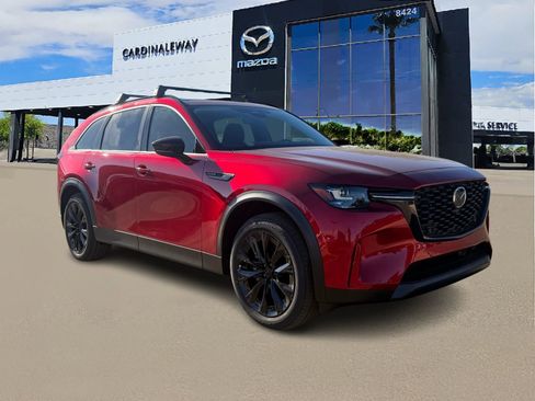 New 2026 MAZDA CX-90 3.3 Turbo w/ Premium Sport Pkg image 9