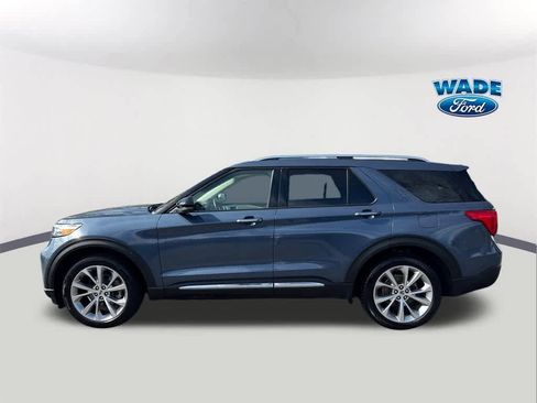Used 2021 Ford Explorer Platinum w/ Equipment Group 601A image 8