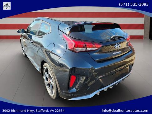 Used 2020 Hyundai Veloster Turbo FWD image 10