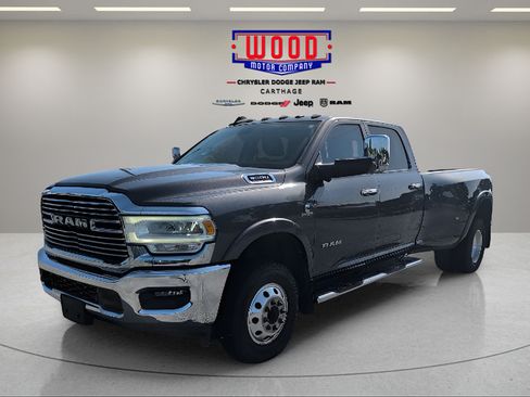 Used 2019 RAM 3500 Laramie AWD/4WD image 7