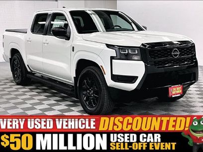 New 2026 Nissan Frontier SV w/ All-Weather Content Package