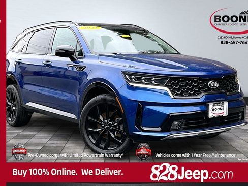 Used 2021 Kia Sorento SX image 1