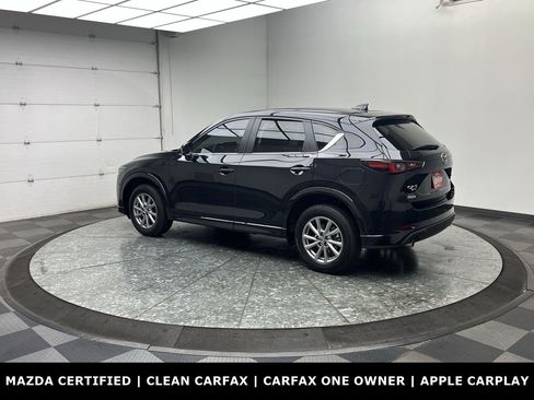 Certified 2024 MAZDA CX-5 AWD 2.5 S w/ Preferred Package image 2