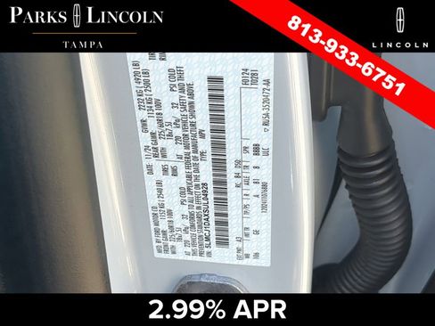 Certified 2025 Lincoln Corsair AWD w/ Equipment Group 101A image 35
