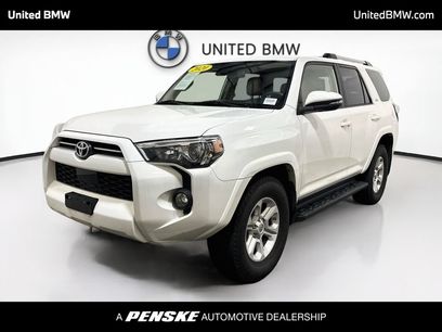Used 2020 Toyota 4Runner SR5 Premium w/ Moonroof Package