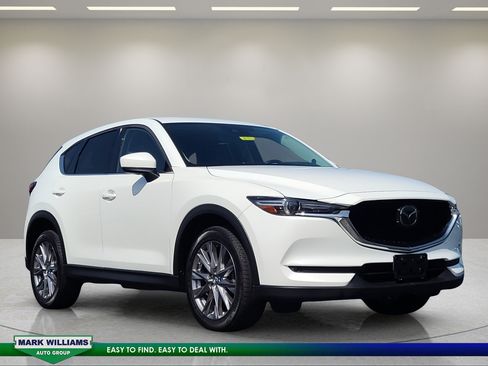 Used 2020 MAZDA CX-5 Grand Touring w/ GT Premium Package AWD/4WD image 1