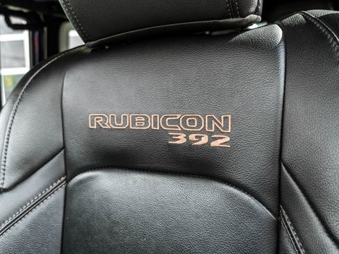 Used 2023 Jeep Wrangler Unlimited Rubicon 392 w/ Xtreme Recon 35" Tire Package AWD/4WD image 9