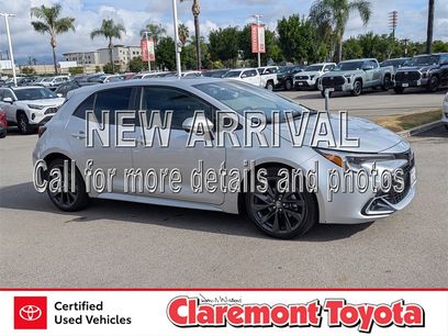 Certified 2024 Toyota Corolla XSE