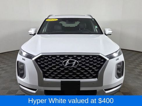 Used 2021 Hyundai Palisade Calligraphy w/ Cargo Package image 2