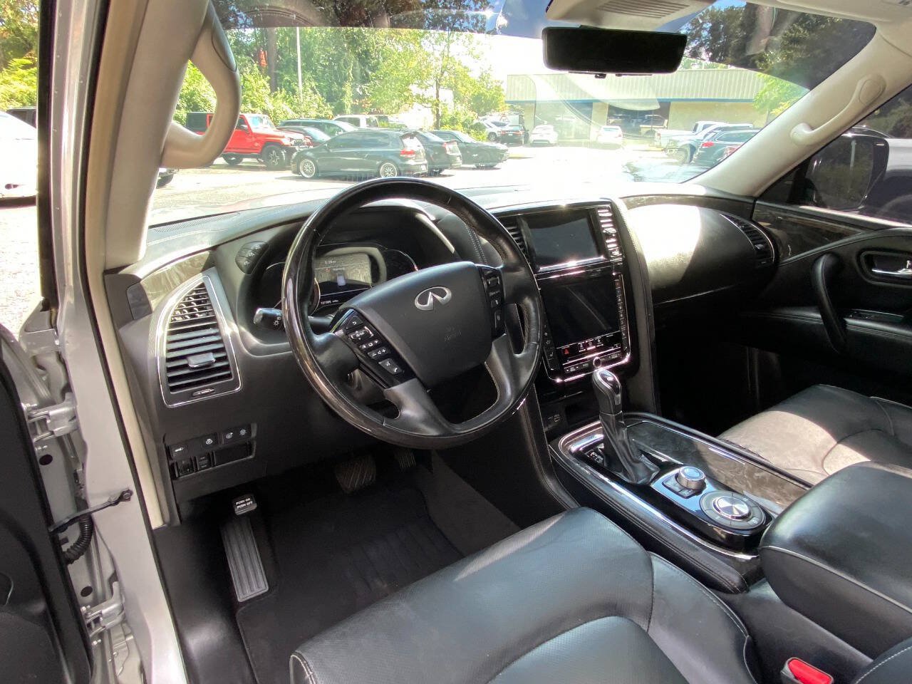 Used 2021 INFINITI QX80 Luxe RWD image 13