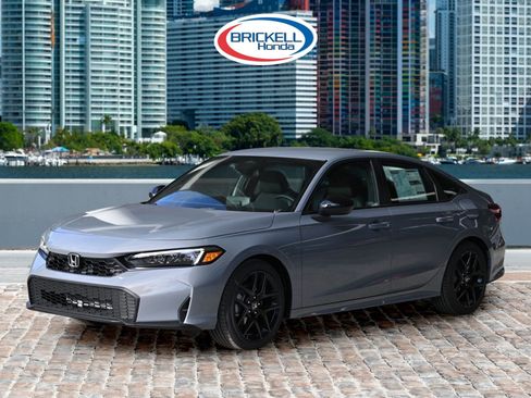 New 2026 Honda Civic Sport image 1