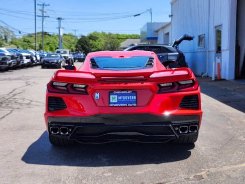 Used 2020 Chevrolet Corvette Stingray Premium Cpe w/ 3LT Preferred Equipment Group RWD image 4