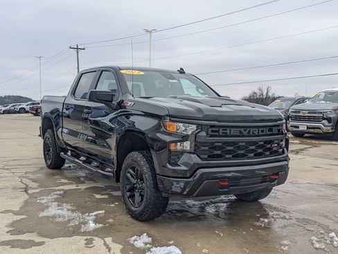 Used 2024 Chevrolet Silverado 1500 Custom Trail Boss image 5