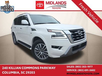 Used 2022 Nissan Armada SL w/ Captain's Chairs Package