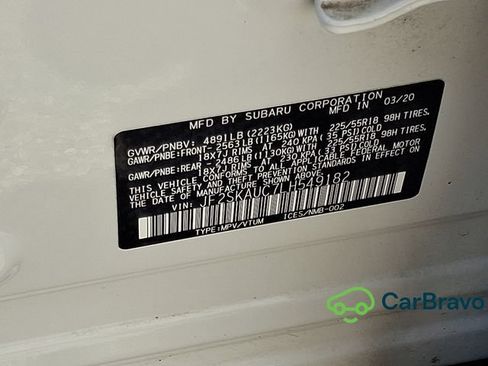 Used 2020 Subaru Forester Limited w/ Popular Package #3 AWD/4WD image 29