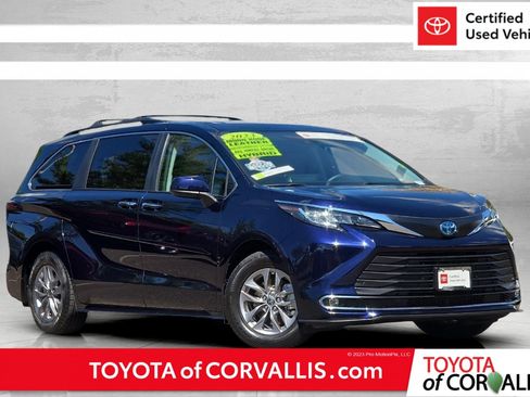 Certified 2023 Toyota Sienna XLE w/ XLE Plus Package AWD/4WD image 1