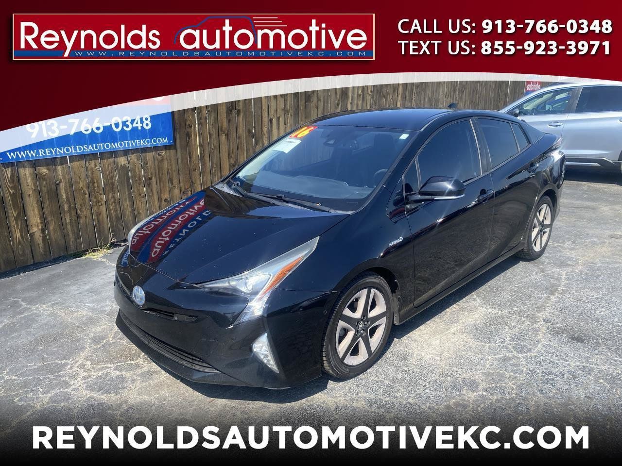 Used 2016 Toyota Prius Four Touring w/ Premium Convenience Package FWD image 1