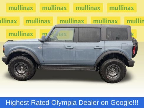 New 2025 Ford Bronco Outer Banks w/ Sasquatch Package AWD/4WD image 8